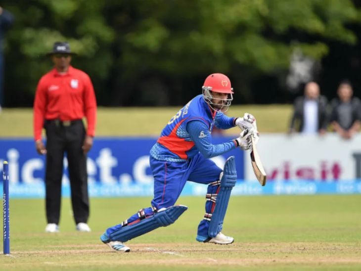इस मैच में अफगानिस्तान के नवरोज मंगल ने 56 बॉल पर नाबाद 65 रन बनाए थे