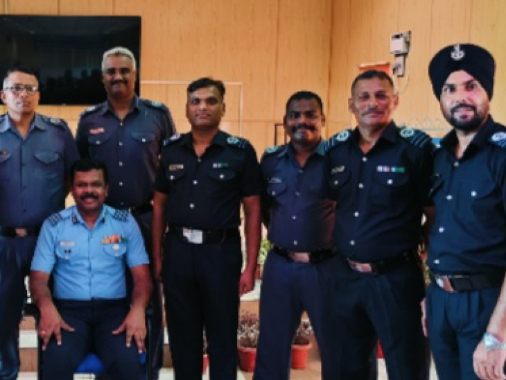 Ncc Instructor St. Paul School's NCC instructor Maninder Singh promoted as officer
