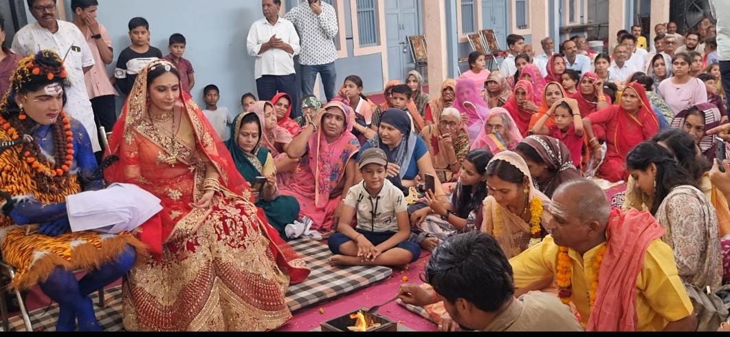 Parthik Program. Organization of Umakant marriage and Parthik Jyotirlinga ...