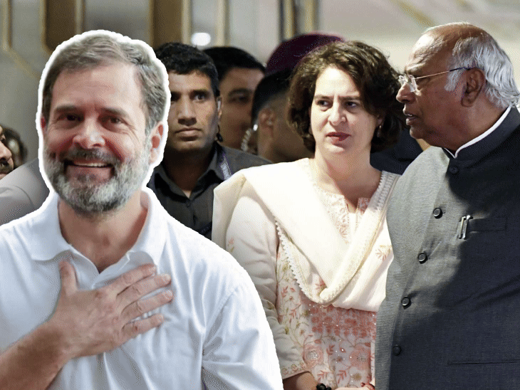 Opposition Leader; Rahul Gandhi Congress Leadership | Digvijay Singh | क्या  राहुल गांधी बनेंगे लीडर ऑफ अपोजिशन: दिग्विजय ने प्रस्ताव रखा, दो CM ने  मनाया, लेकिन राहुल की हां ...