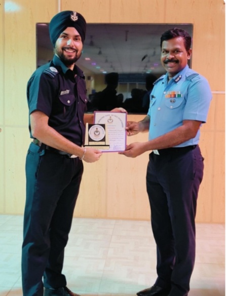 Ncc Instructor St. Paul School's NCC instructor Maninder Singh promoted as officer