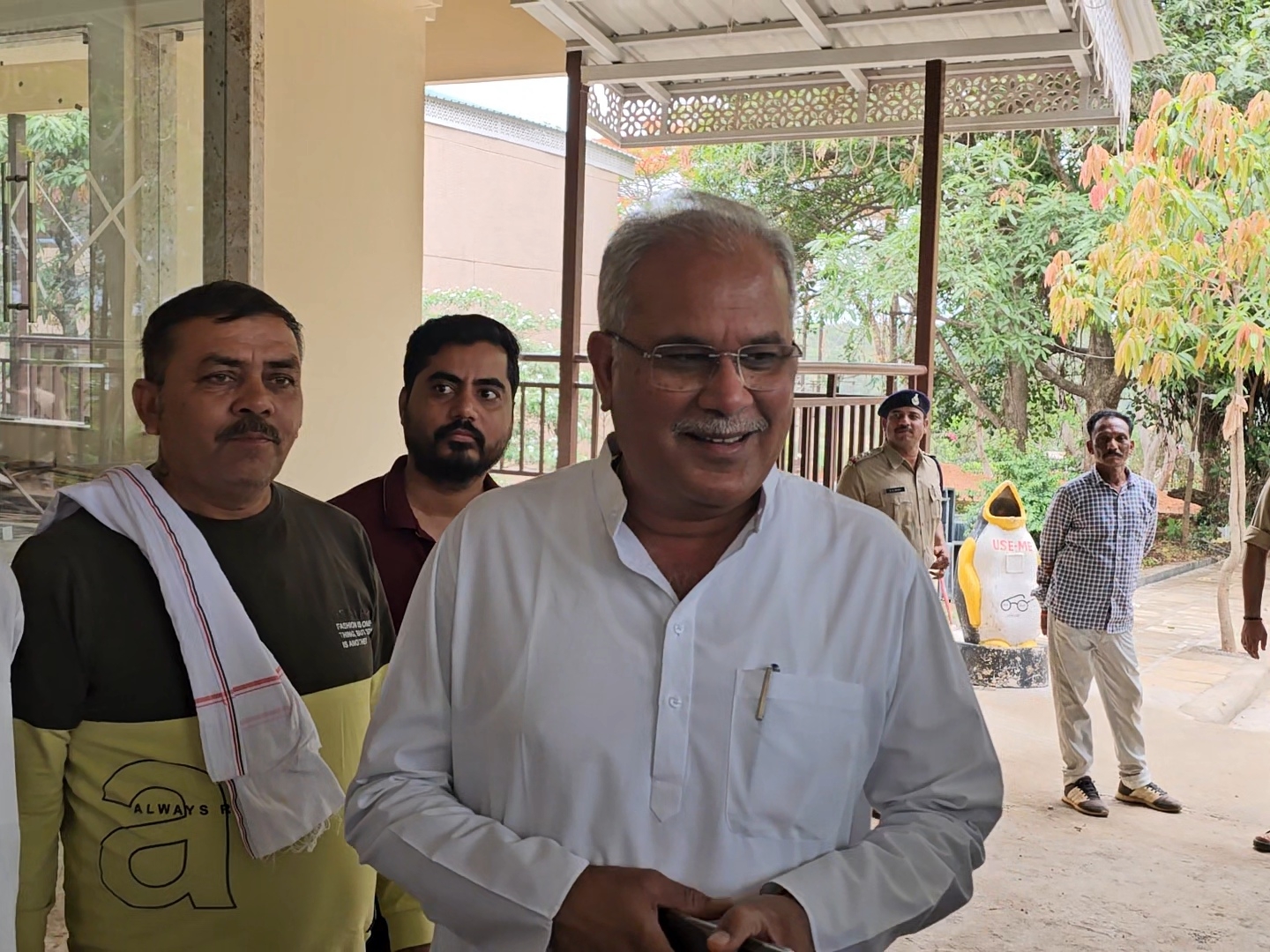 भूपेश बघेल ने कहा कि बलौदाबाजार हिंसा पर भाजपा के नेता षड़यंत्र को छिपाने के लिए हम पर अनर्गल आरोप लगा रहे हैं।