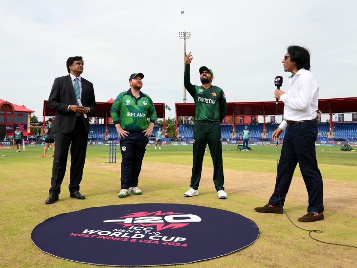 T20 World Cup Ireland Vs Pakistan LIVE Score Updates Babar Azam