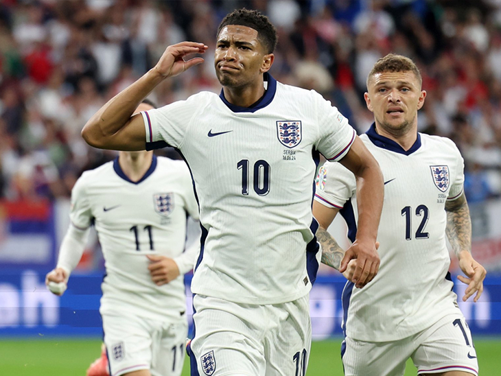 इंग्लैंड ने यूरो कप 2024 के पहले मैच मे सर्बिया को 1-0 से हराया। - Dainik Bhaskar