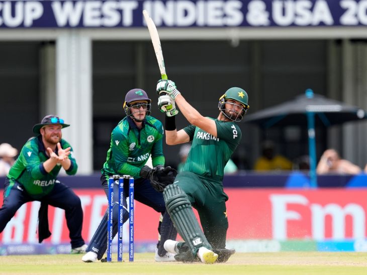 शाहीन ने 19वें ओवर में 2 छक्के लगाकर मैच जिताया।