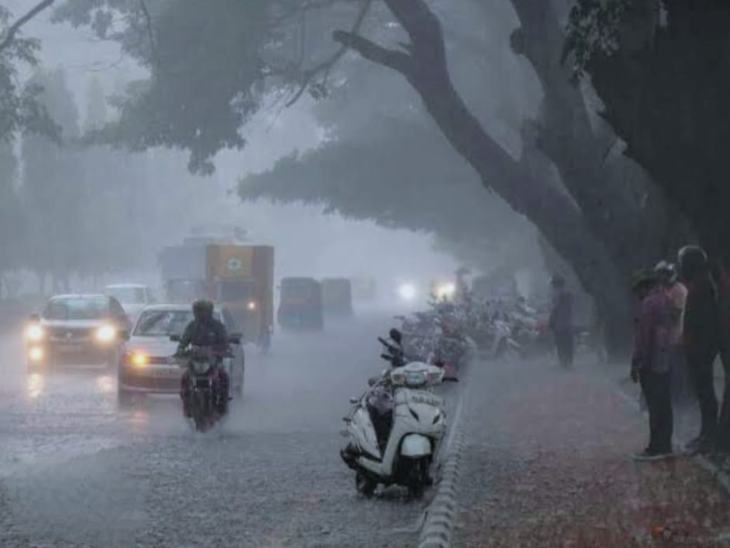 भारी बारिश को लेकर भिलाई निगम आयुक्त ने अधिकारी कर्मचारियों की बैठक ली। - Dainik Bhaskar