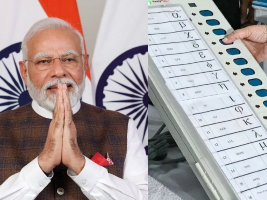 Evm Modi PM Modi in Varanasi, PM Modi in Kashi, PM Narendra Modi news | EVM की ...