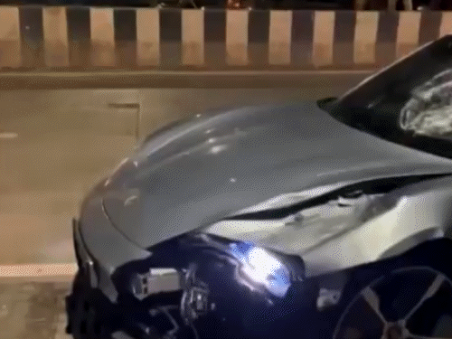 Chennai YSRCP MP Daughter BMW Car Accident Update | Beeda Masthan Rao