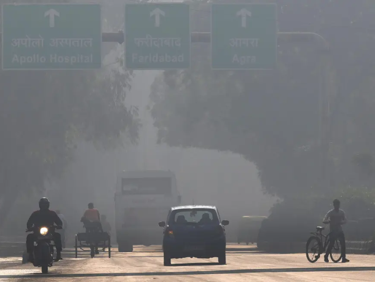 PM 2.5 की वजह से भारत में सबसे अधिक मौत हो रही है।