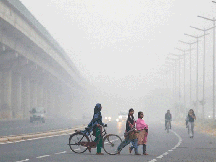 HEI की रिपोर्ट के मुताबिक वायू प्रदूषण से सबसे अधिक चीन में 23 लाख और उसके बाद भारत में 21 लाख लोगों की मौत हुई। - Dainik Bhaskar