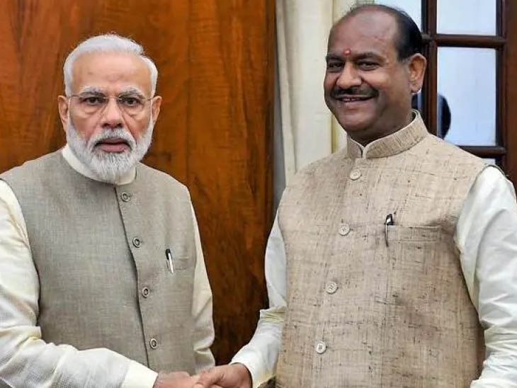 home minister Rajnath Singh meeting with Union ministers lok sabha speaker  and deputy speaker | राजनाथ सिंह की केंद्रीय मंत्रियों के साथ बैठक हुई:  निर्विरोध स्पीकर के लिए विपक्ष को ...