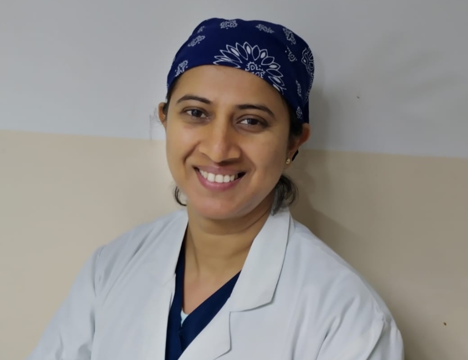 कैंसर सर्जन डॉ. मिताली दांडेकर