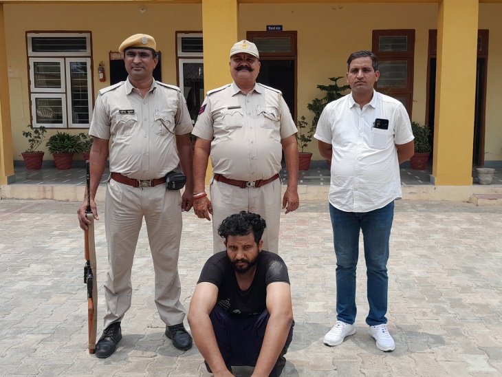 Youth arrested for assaulting elderly man | बुजुर्ग से मारपीट का आरोपी ...