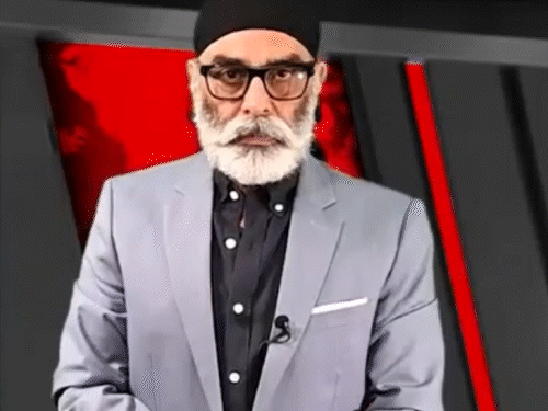 भारत सरकार ने 1 जुलाई 2020 को पन्नू को UAPA के तहत आतंकी घोषित किया था। पन्नू के पास कनाडा और अमेरिका की नागरिकता है। (फाइल) - Dainik Bhaskar