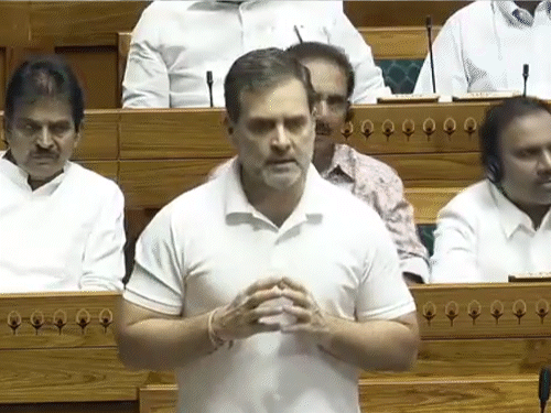 Rahul Gandhi; Parliament Session LIVE Update | Narendra Modi Anurag Thakur - BJP Congress | राहुल बोले-NEET पर चर्चा करवाएं PM: संसद से स्टूडेंट्स को पॉजिटिव मैसेज मिलना चाहिए; हंगामे ...