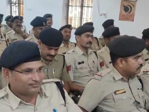 जिला मुख्यालय से लेकर थानों में आयोजन। - Dainik Bhaskar