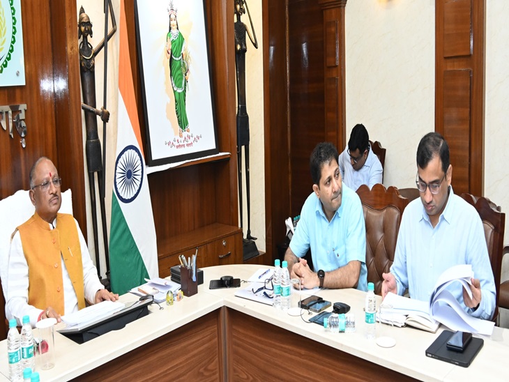 छत्तीसगढ़ के IAS अफसरों को जिलों का प्रभारी सचिव नियुक्त किया गया है। - Dainik Bhaskar