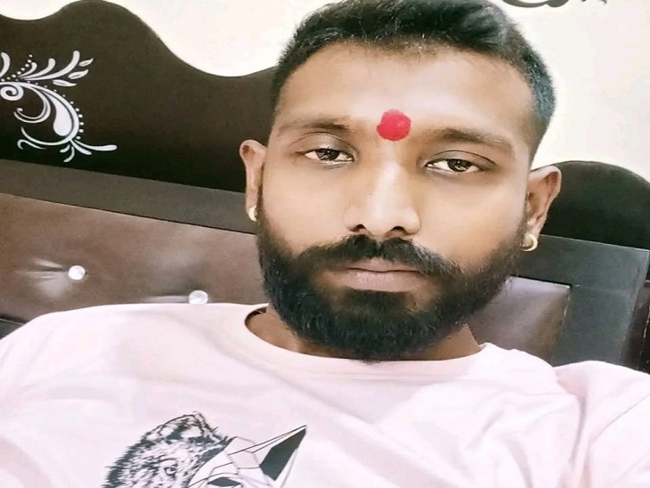 गोली कांड का आरोपी अमित जोश - Dainik Bhaskar