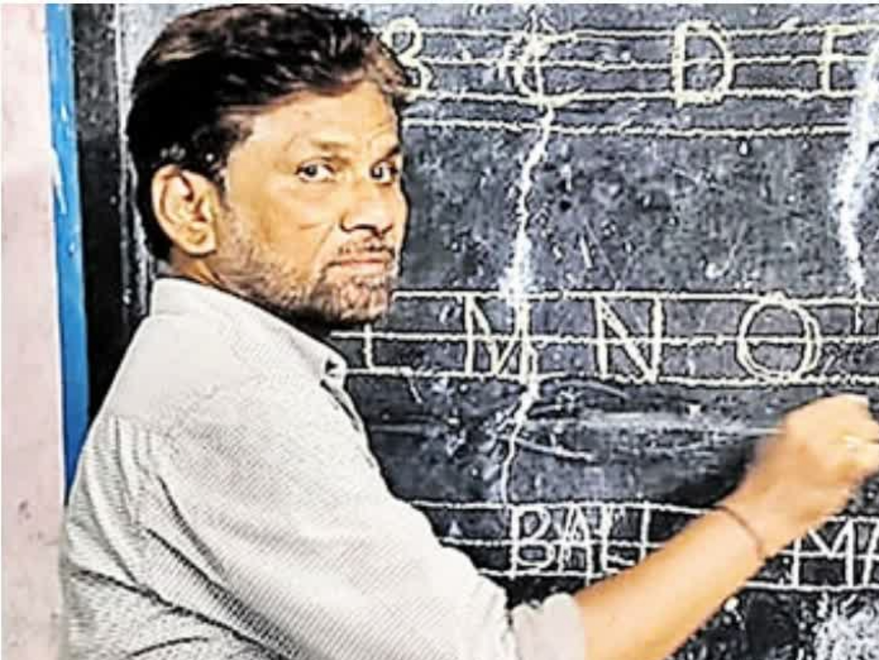 53 साल के श्रीनिवास पढ़ाई के लिए कल्चरल एक्टिविटीज पर ज्यादा फोकस रखते हैं।