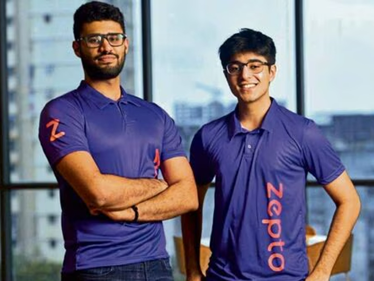 Zepto was founded in 2021 by Adit Palicha and Kaivalya Vohra.