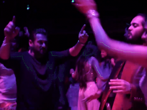 Salman Khan hugged Radhika Merchant and danced Bhangra on the drum. He was joined by all the guests including Anant Ambani and Radhika Merchant while dancing Bhangra.
