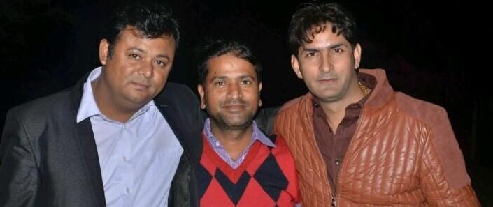 गैंग का सरगना एडवोकेट नवीन देवानी और विजय उर्फ सोनू शर्मा तथा अक्षत शर्मा।