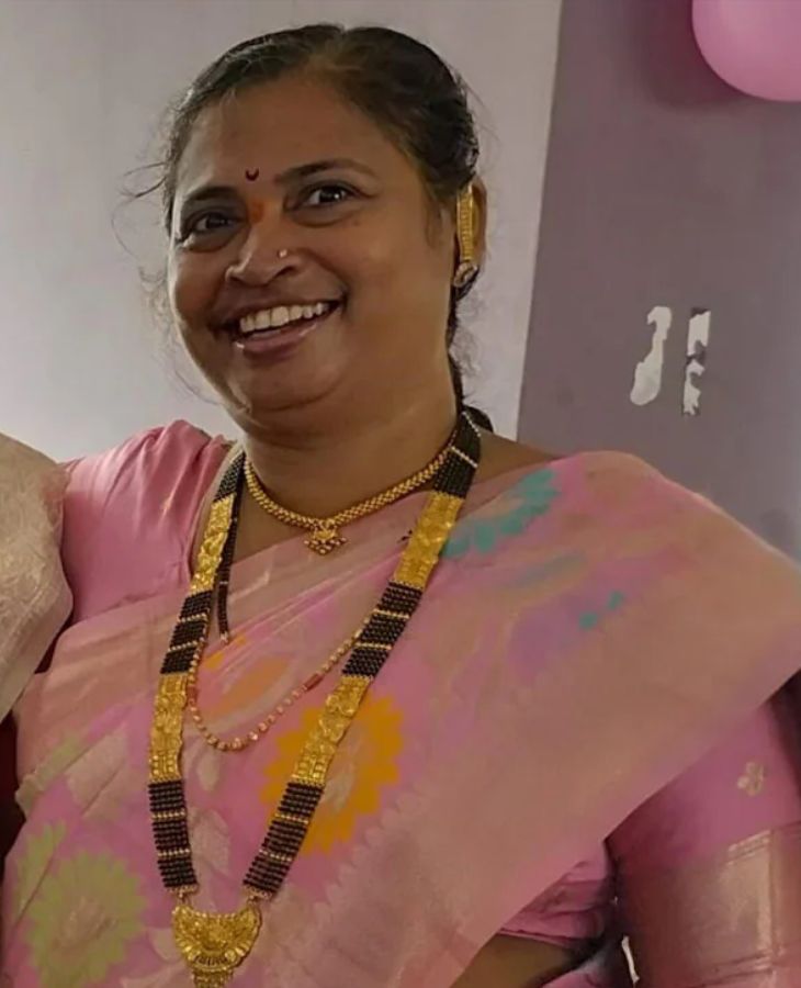 मृत महिला की फाइल फोटो।