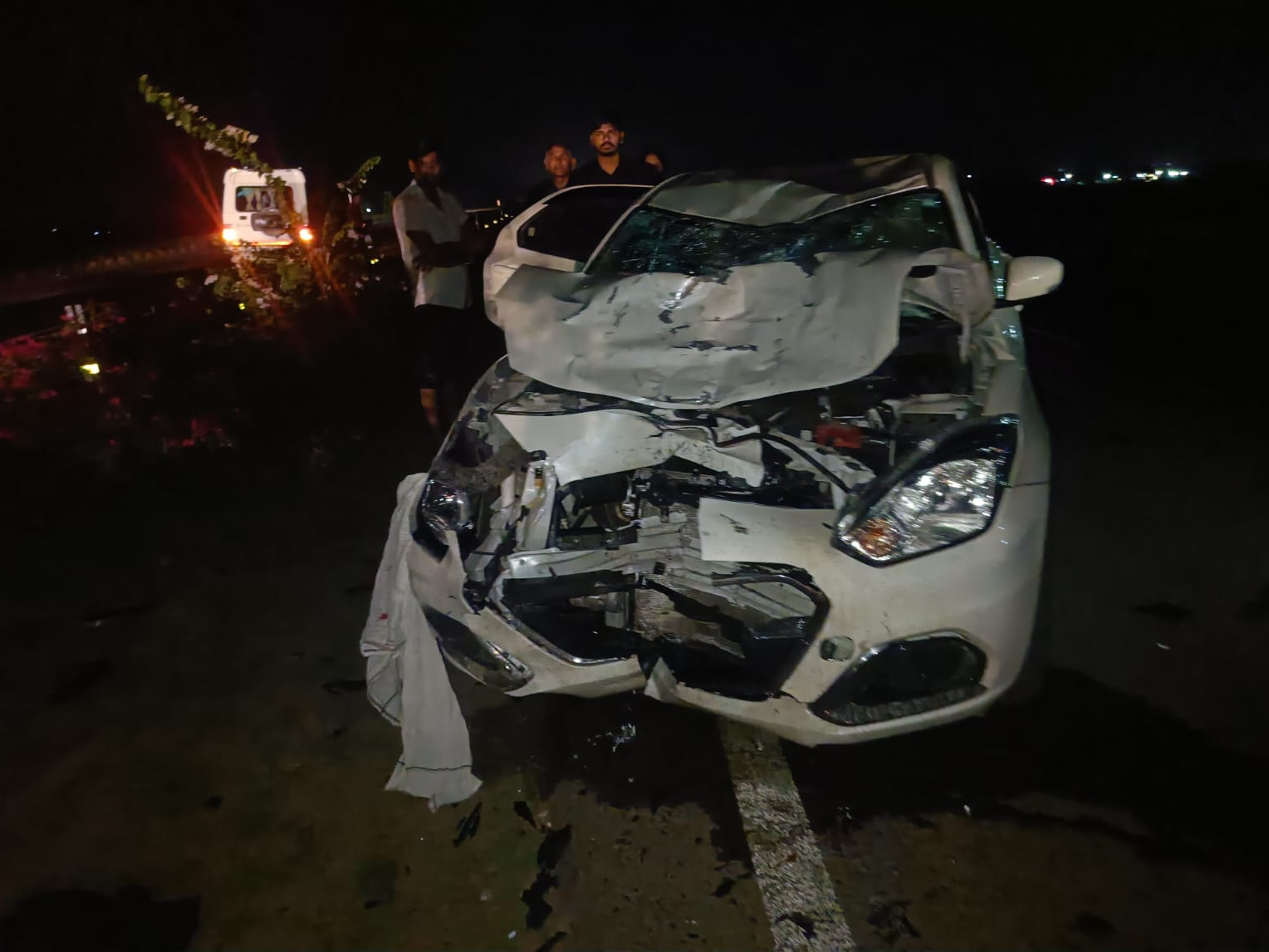 Narmadapuram Car Bike Accident; 3 Killed | Betul Obedullaganj Highway ...