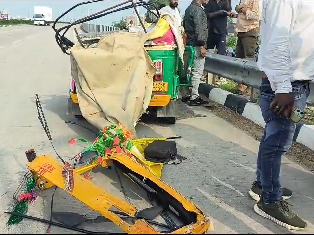 2 killed, 6 injured in road accident in Etawah