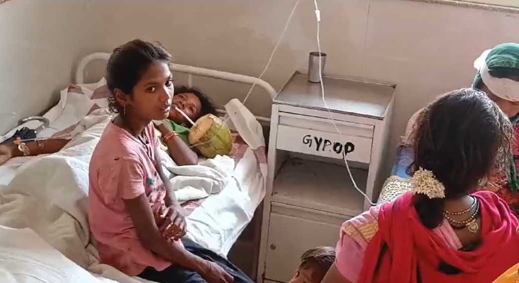 जुगतीबाई का प्रसव पहली बार सीजेरियन ऑपरेशन से हुआ है। इससे पहले सभी डिलीवरी नॉर्मल तरीके से हुई थीं।