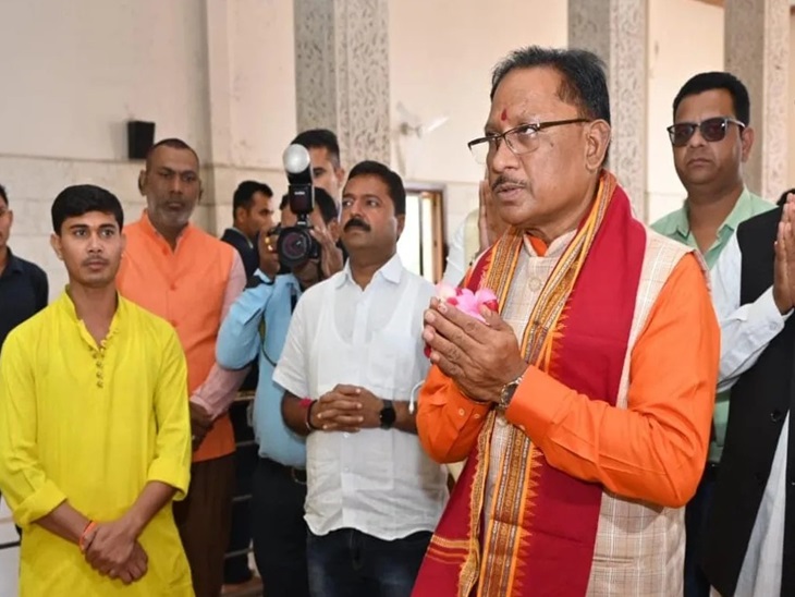 छत्तीसगढ़ के मुख्यमंत्री विष्णुदेव साय और मंत्रिमंडल के सभी मंत्री 13 जुलाई को शबरी के बेर लेकर भगवान राम के पास अयोध्या जाएंगे। - Dainik Bhaskar