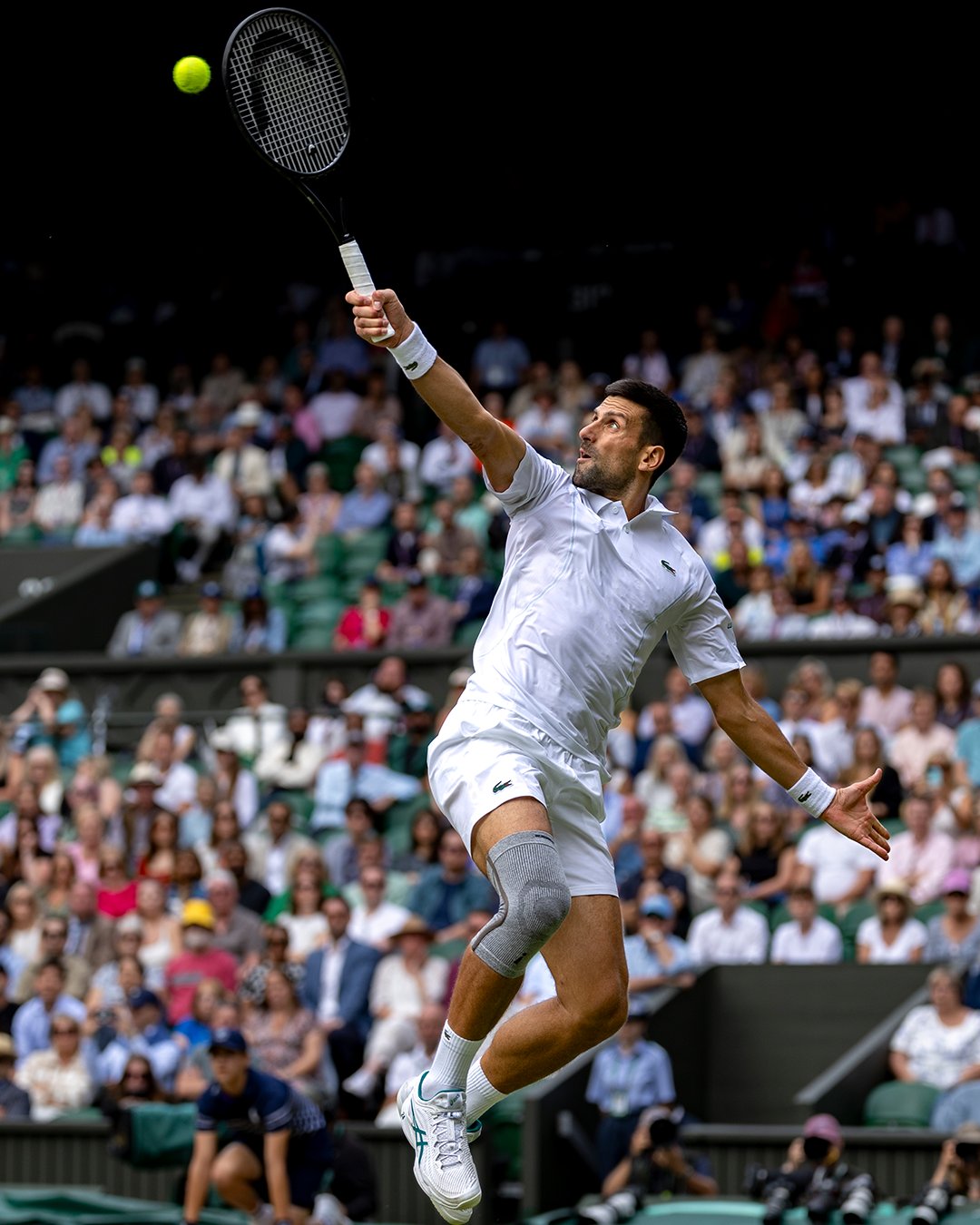 जोकोविच ओपन एरा में 24 ग्रैंड स्लैम जीतने वाले पहले खिलाड़ी हैं।