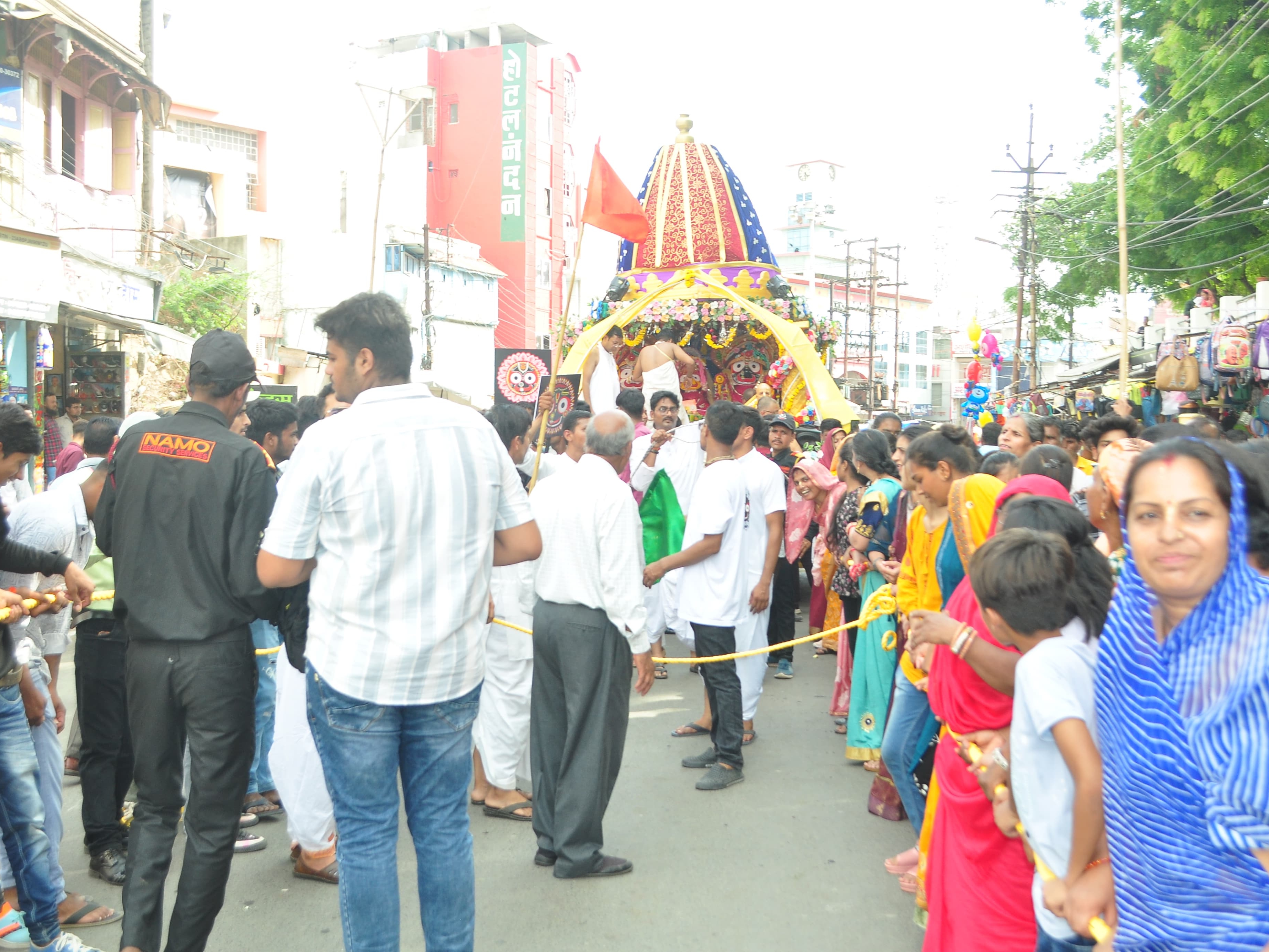 Santa Rath Lord Jagannath Rath Yatra taken out: Lord Jagannath travelled in the ...