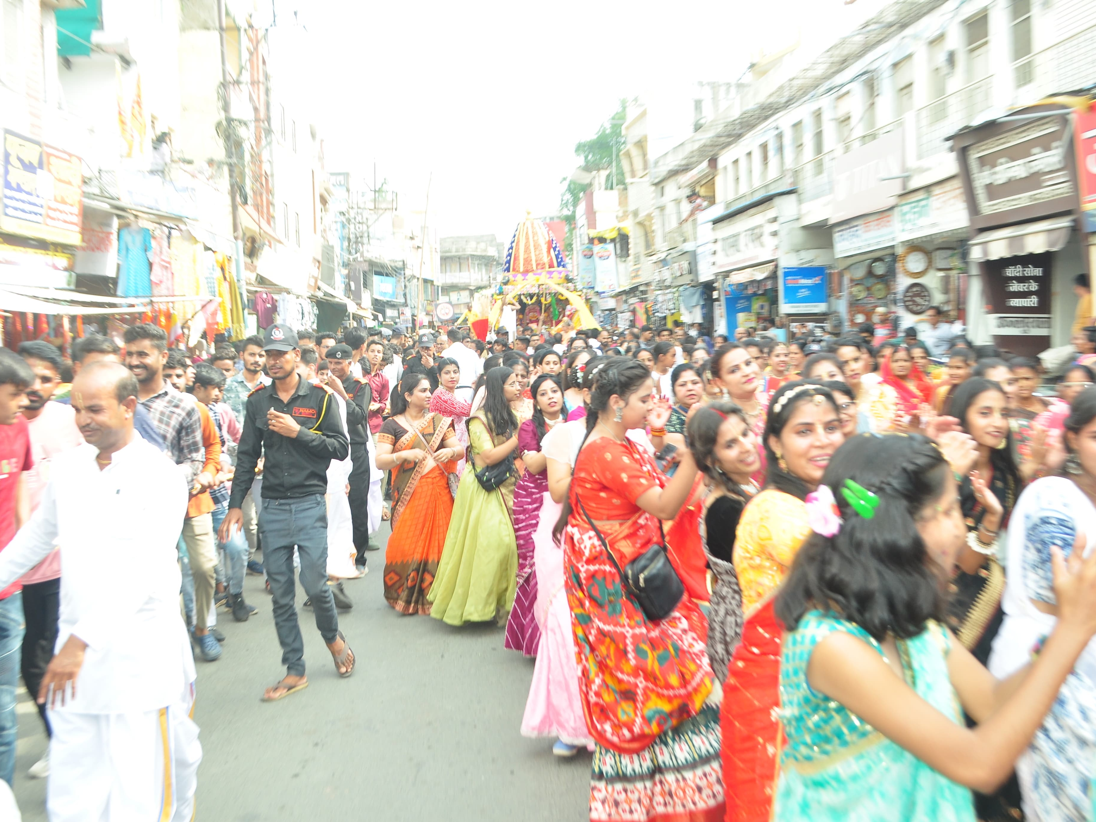 Santa Rath Lord Jagannath Rath Yatra taken out: Lord Jagannath travelled in the ...