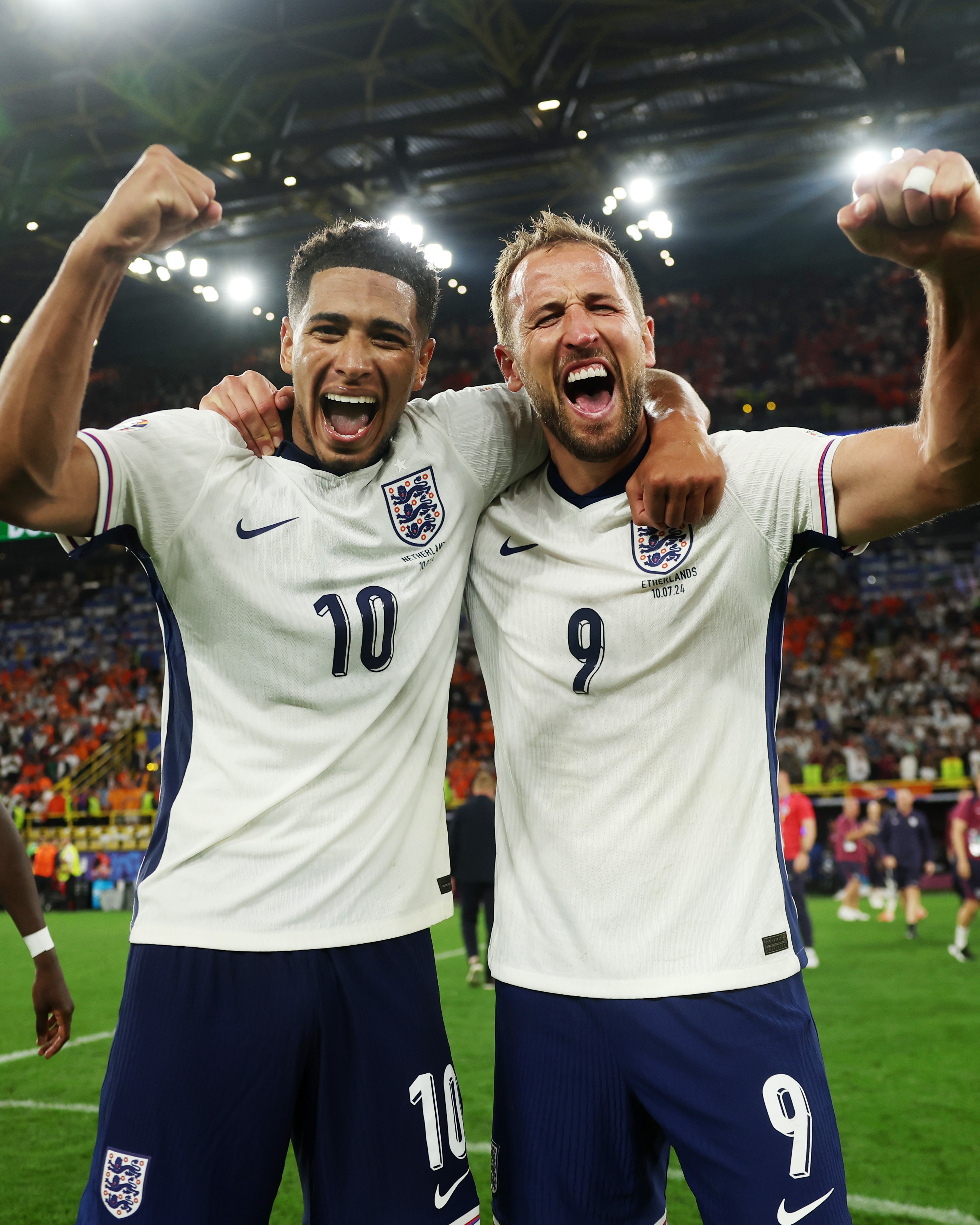 उन्होंने यूरो 2024 के दूसरे सेमीफाइनल में नीदरलैंड को 2-1 से हराया।