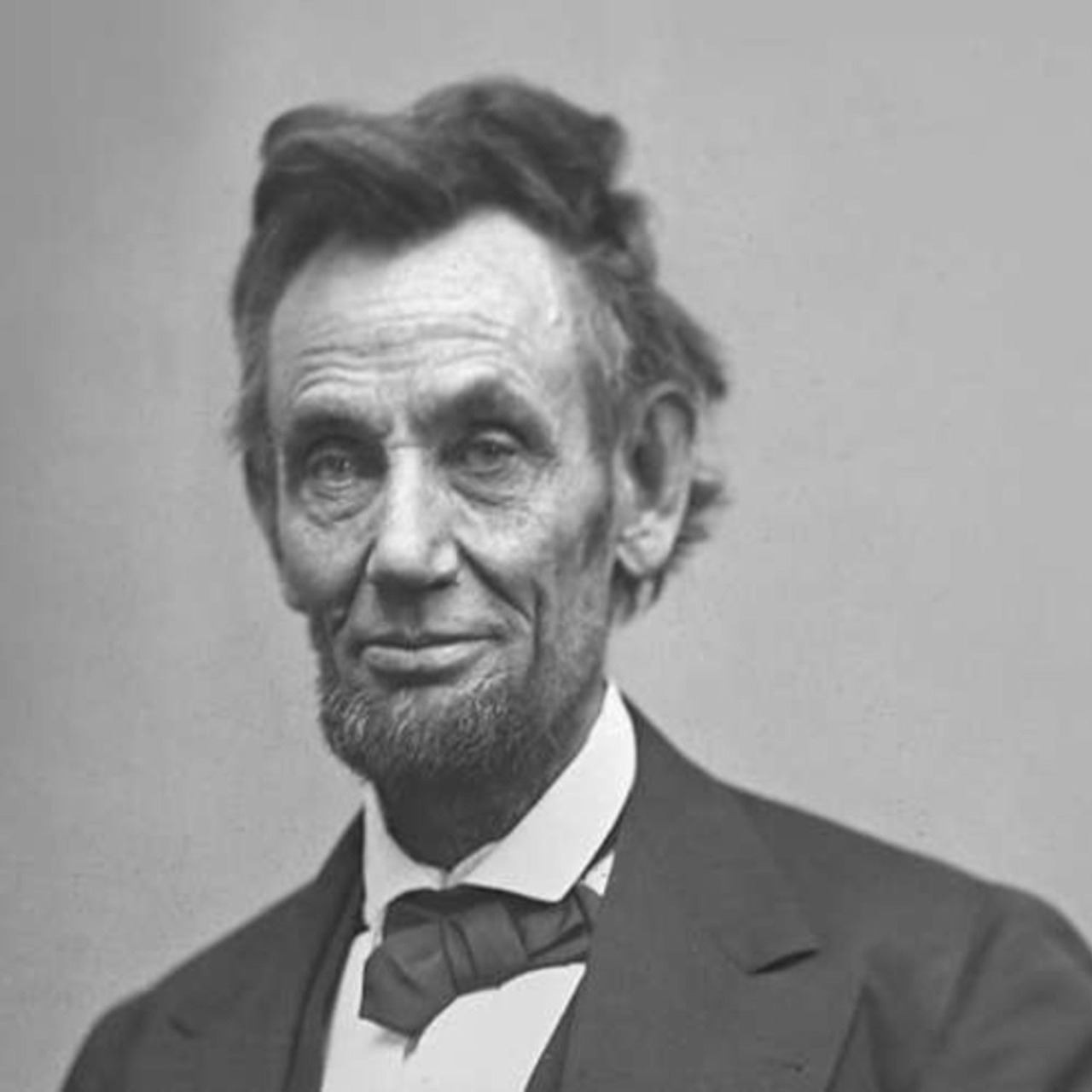 Abraham Lincoln was against slavery. He was constantly campaigning against it
