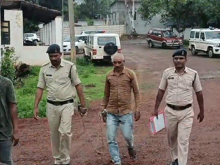 छत्तीसगढ़ के बालोद में प्रेमिका के 7 टुकड़े करने वाले आरोपी को पुलिस ने गिरफ्तार कर लिया है। - Dainik Bhaskar