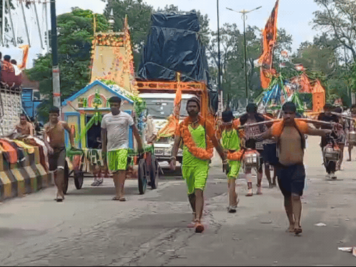 Police's master plan on Kanwar Yatra in Saharanpur | कांवड़ यात्रा को लेकर  पुलिस का मास्टर प्लान: सहारनपुर में दो चरणों में रूट डायवर्जन, 21 जुलाई से  4 अगस्त तक भारी ...
