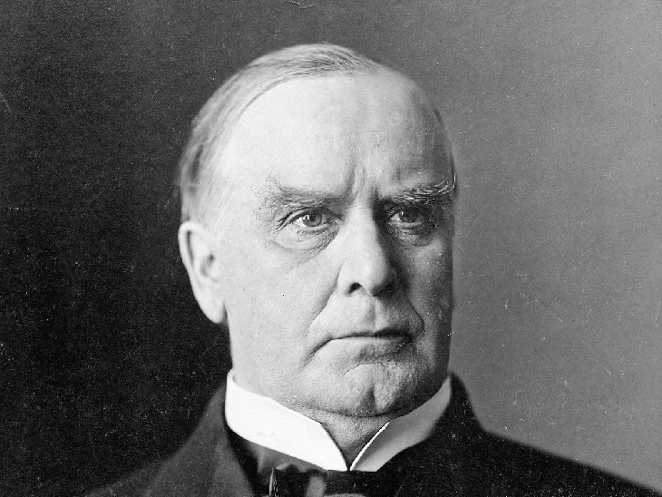 William McKinley suffered a gunshot wound which led to his death 14 days after the attack.