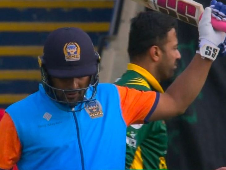 Rayudu played an innings of 50 runs.