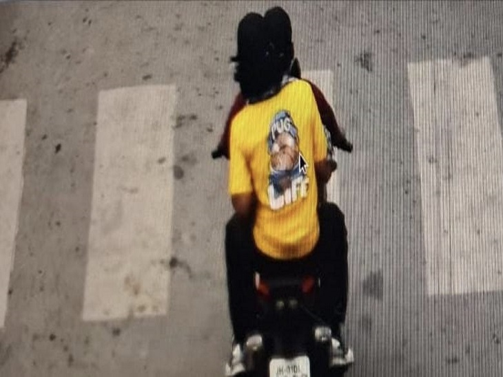 एक दिन पहले घटनास्थल की रेकी की थी। सीसीटीवी में दो संदिग्ध कैद हुए थे।