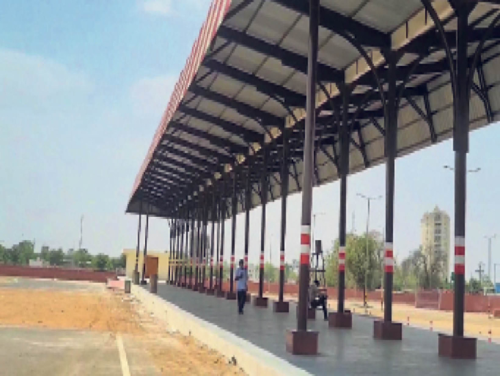 9 years ago, a dream of a world class bus terminal was shown, but a tin ...