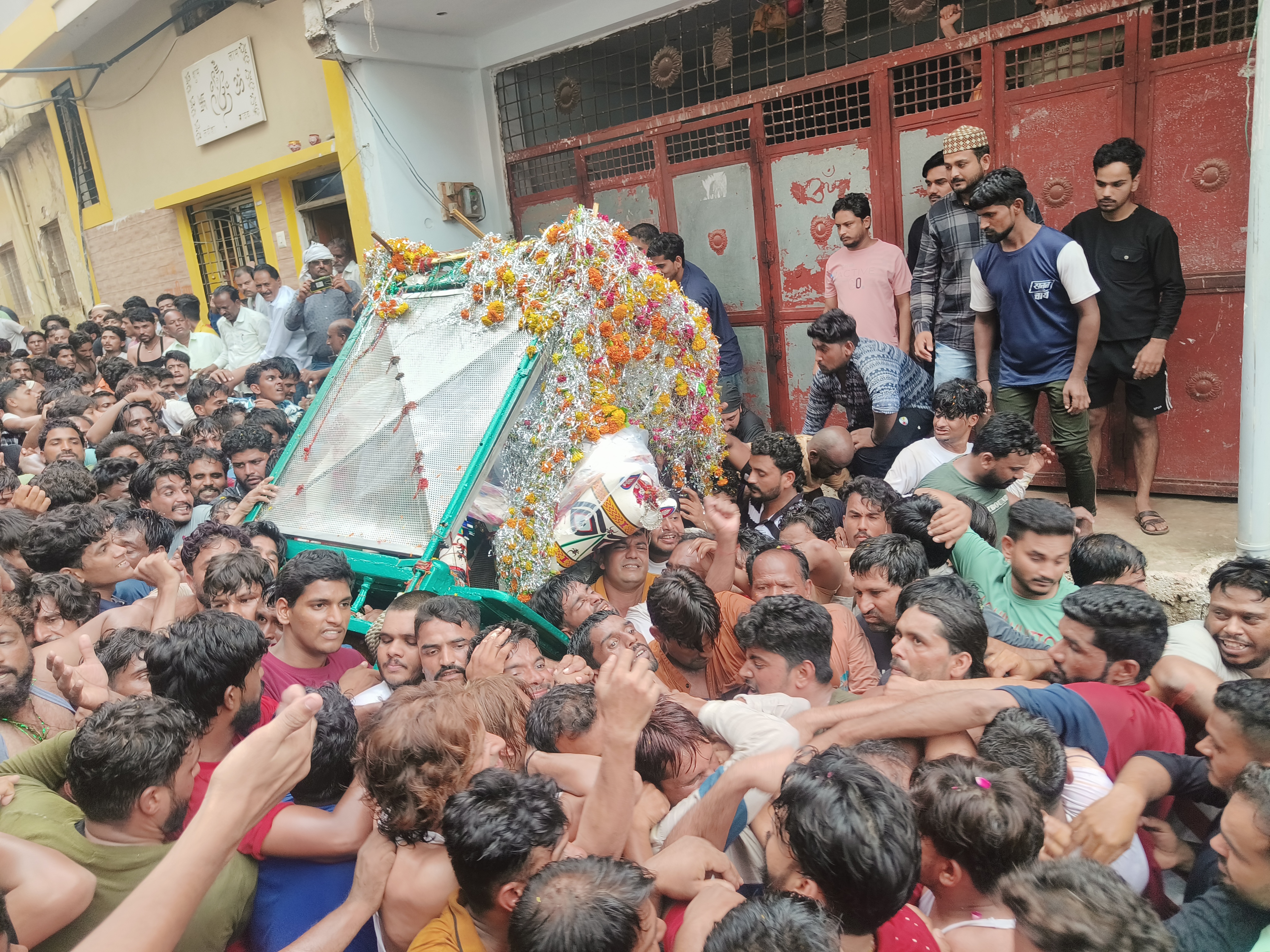 Old Procession More than 400 years old procession came out on Moharram