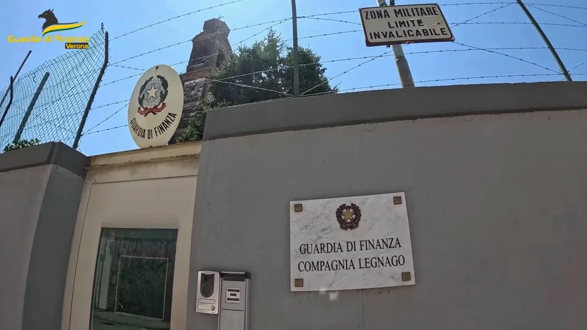 Italian police have arrested two people on charges of making Indians work like slaves.