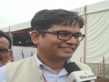 वित्त मंत्री ओपी चौधरी ने भूपेश बघेल को दिया था चैलेंज।