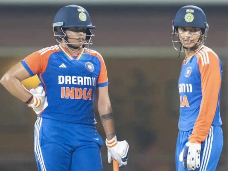 स्मृति मंधारा और शेफाली वर्मा ने 57 गेंदों पर 85 रन की ओपनिंग पार्टनरशिप की.