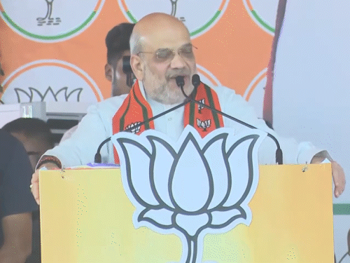 Amit Shah will reach Ranchi today | ​​​​​​​झारखंड में पूर्ण बहुमत से सरकार  बनाएगी बीजेपी: रांची में बोले अमित शाह- चुनाव किसी और ने जीता,अहंकार  कांग्रेस को आया ...
