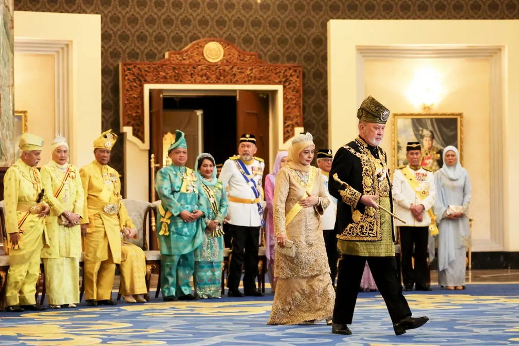 Sultan Iskandar will remain the King of Malaysia for 5 years.