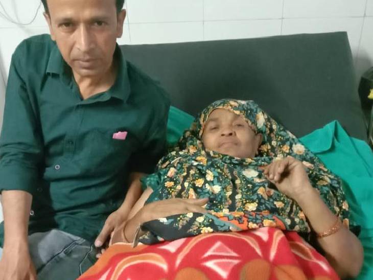 भोपाल में ऑपरेशन के दौरान महिला के पेट में कैंची छूट गई थी।