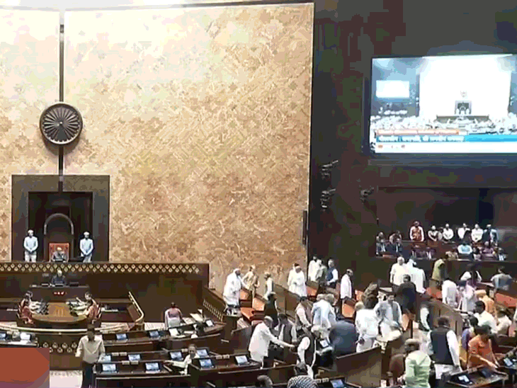 Parliament LIVE Update; PM Narendra Modi Rahul Gandhi Akhilesh Yadav | BJP Congress India Alliance | संसद में विपक्ष बोला- ये सरकार बचाओ बजट: अभिषेक बनर्जी ने कहा- भाजपा के टारगेट पर